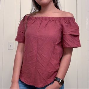 H&M Off the Shoulder Top